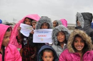 2013 AAWA Clothes Distribution in Afghanistan