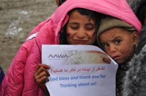 2013 AAWA Clothes Distribution in Afghanistan