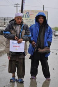 2013 AAWA Clothes Distribution in Afghanistan