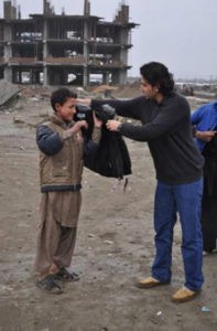 2013 AAWA Clothes Distribution in Afghanistan