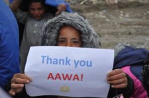 2013 AAWA Clothes Distribution in Afghanistan