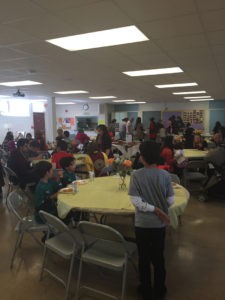 AAWA Nowruz Event with new refugee families 2015