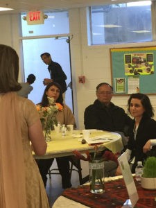 AAWA Nowruz Event with new refugee families 2015