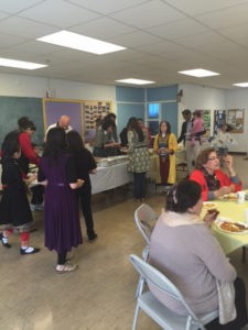 AAWA Nowruz Event with new refugee families 2015