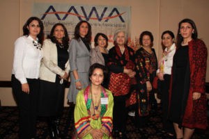 Third Annual AAWA Reception