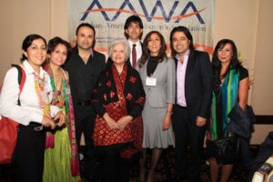 Third Annual AAWA Reception