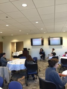 Launch of Life and Cope Talk Series, October 2015