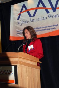 First Annual AAWA Reception