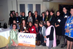 First Annual AAWA Reception