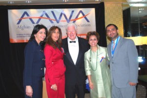 First Annual AAWA Reception