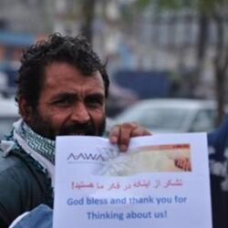 2013 AAWA Clothes Distribution in Afghanistan