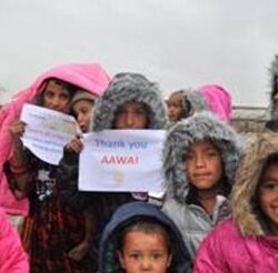 2013 AAWA Clothes Distribution in Afghanistan