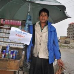 2013 AAWA Clothes Distribution in Afghanistan