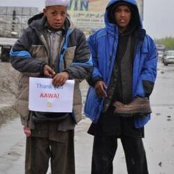 2013 AAWA Clothes Distribution in Afghanistan