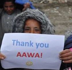 2013 AAWA Clothes Distribution in Afghanistan