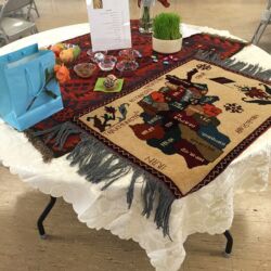 AAWA Nowruz Event with new refugee families 2015