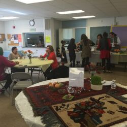 AAWA Nowruz Event with new refugee families 2015