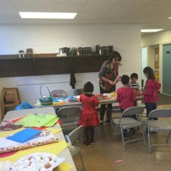 AAWA Nowruz Event with new refugee families 2015