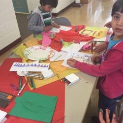 AAWA Nowruz Event with new refugee families 2015