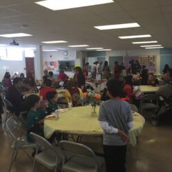 AAWA Nowruz Event with new refugee families 2015
