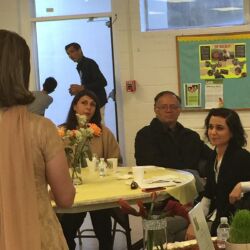 AAWA Nowruz Event with new refugee families 2015