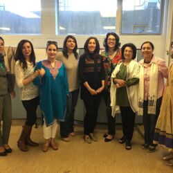 AAWA Nowruz Event with new refugee families 2015