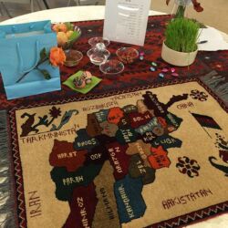 AAWA Nowruz Event with new refugee families 2015