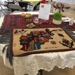 AAWA Nowruz Event with new refugee families 2015
