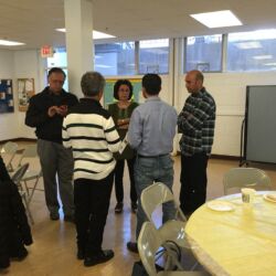 AAWA Nowruz Event with new refugee families 2015