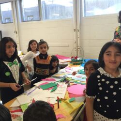 AAWA Nowruz Event with new refugee families 2015