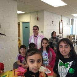 AAWA Nowruz Event with new refugee families 2015