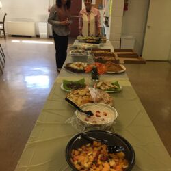 AAWA Nowruz Event with new refugee families 2015
