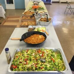 AAWA Nowruz Event with new refugee families 2015