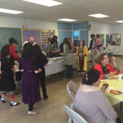 AAWA Nowruz Event with new refugee families 2015