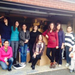 Coat Drive 2014