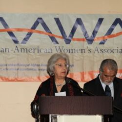 Third Annual AAWA Reception