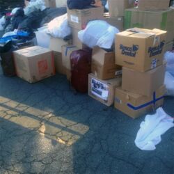 2015 Coat Drive in collaboration with the Nareng Tree Foundation for Syrian Refugees