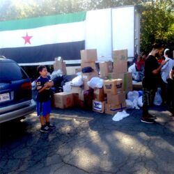 2015 Coat Drive in collaboration with the Nareng Tree Foundation for Syrian Refugees