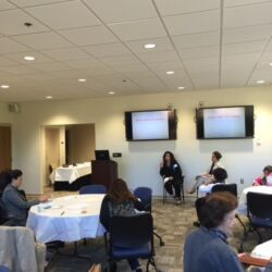 Launch of Life and Cope Talk Series, October 2015