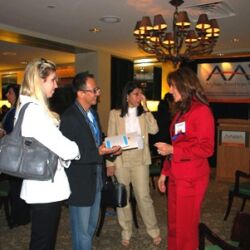 First Annual AAWA Reception