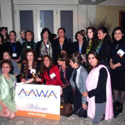 First Annual AAWA Reception