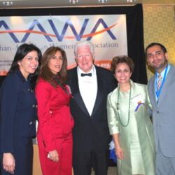 First Annual AAWA Reception